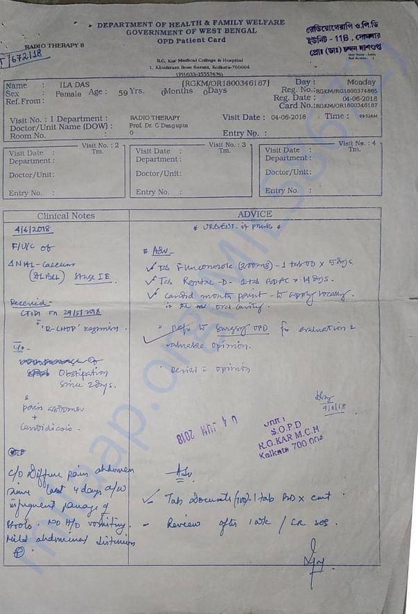 prescription of ILA DAS , page 04