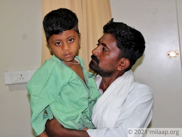 Despite Selling Land, Farmer Can't Save His Only Son's Life