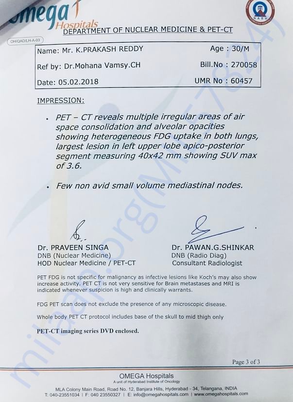 Pet scan page 3