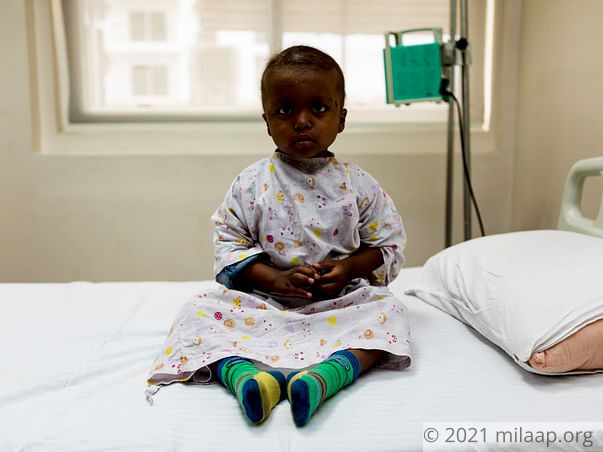 Farmer Will Lose His Only Child To Cancerous Brain Tumor WIthout Help
