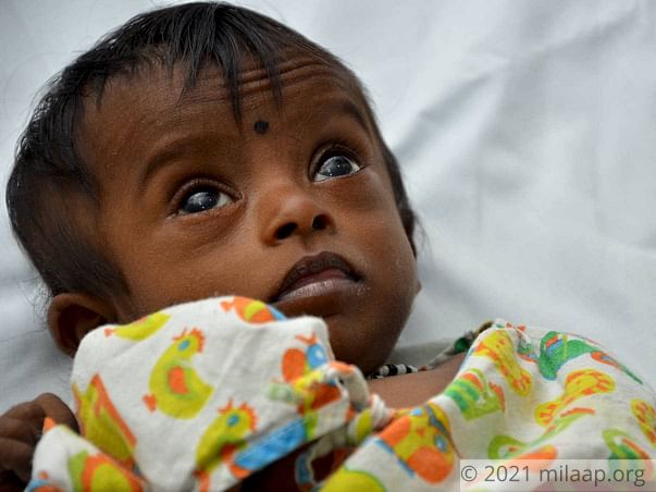 Muvitha needs your help to fight disease