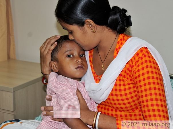 Rapidly Growing Chest Tumor Is Making 3-Year-Old Completely Breathless