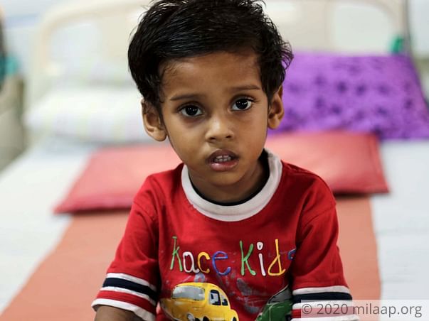 Help Rehan Prasad to undergo his treatment