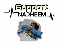 Support 6 Year Old Nadeem who met with a Tractor Accident