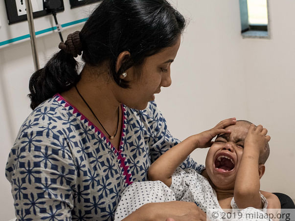 Kabir Bansode needs your help to undergo his Bone marrow transplant