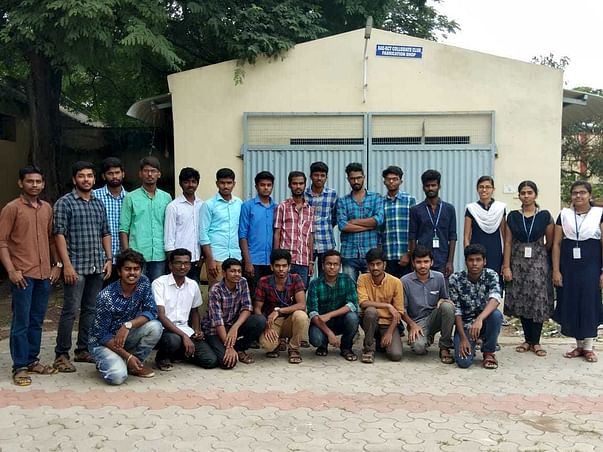 SAEGCT Tractor Design Competition 2019