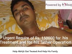 Help Abhijit Get Treated And Help His Family