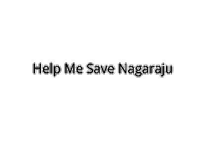 Help Nagaraju Undergo Bone Marrow Transplant Milaap