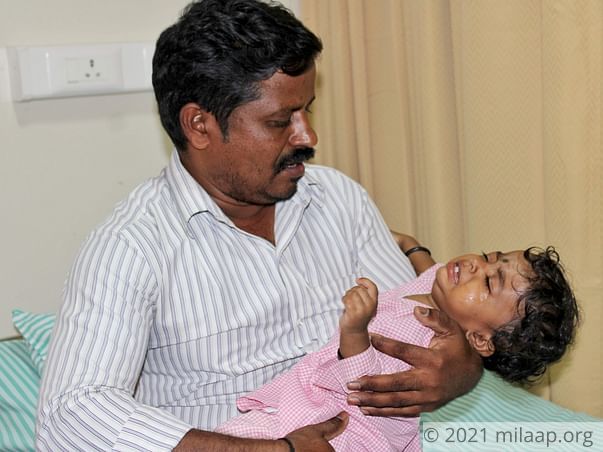 Baby Deeksha Ramesh needs your help to fight Eye Cancer