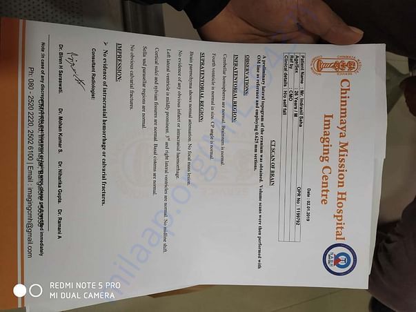 MRI Report