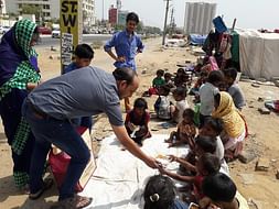 Help Children Getting Food and Education