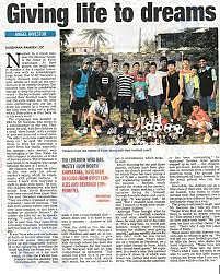 Newspaper article