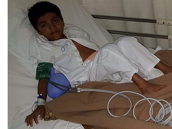 Help Yatharth Undergo Kidney Transplant