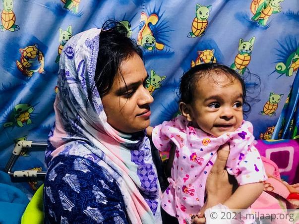 Chahat Kumar needs your help to undergo her treatment