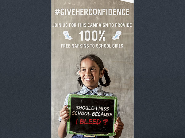 #GiveHerConfidence
