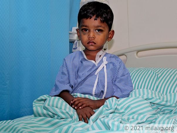 4-Year-Old Needs Help To Fight Deadly Blood Cancer