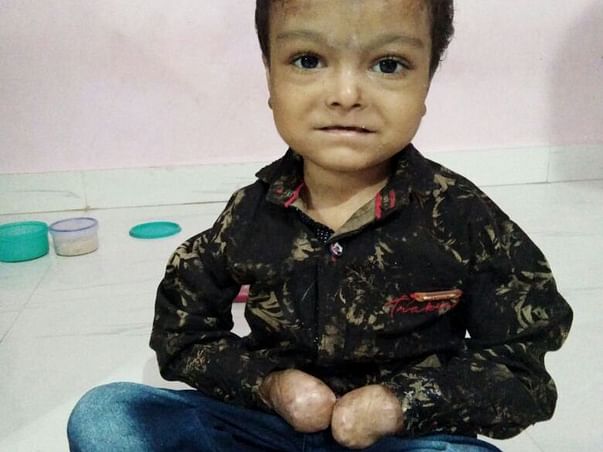 Help 7-year-old Fight Rare Disease