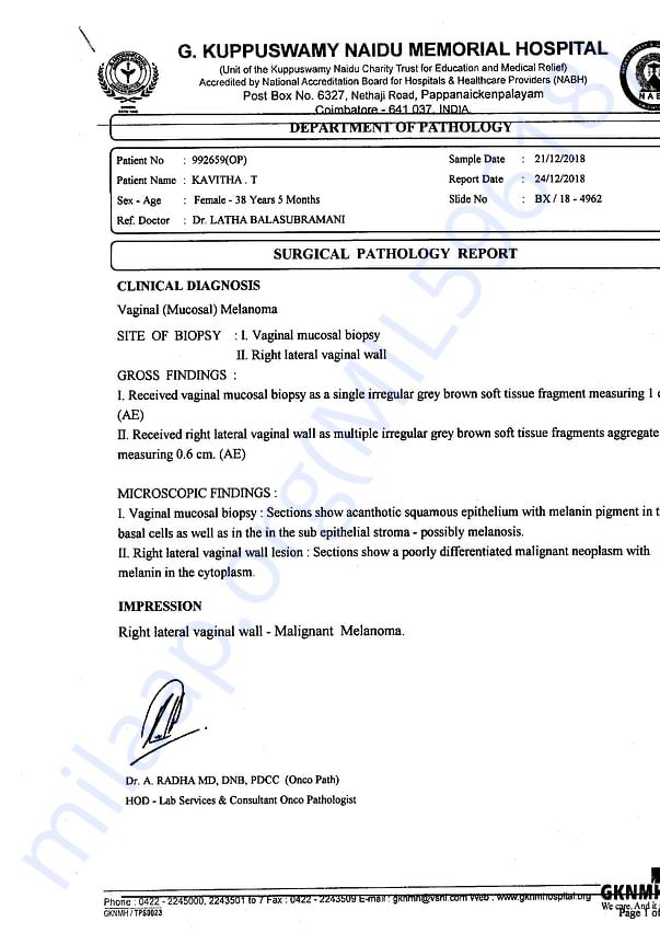 Test report