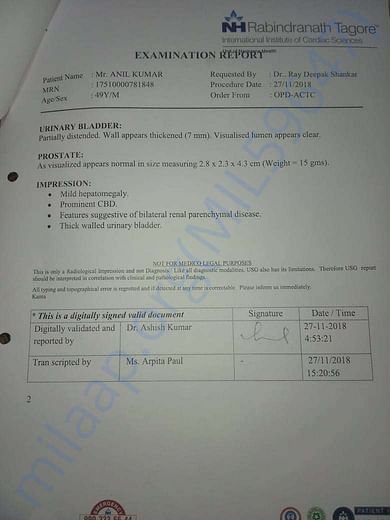 Medical Report 2