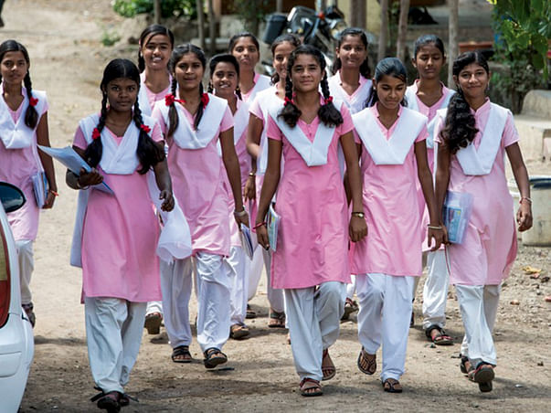 Aid for Education of Poor Girls