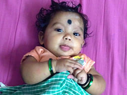 Help 4-month-old Baby Nashitha To Get Hearing Aid