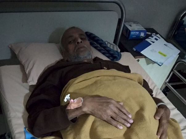 Help My Father Jalees Ahmed To Get Liver Transplant