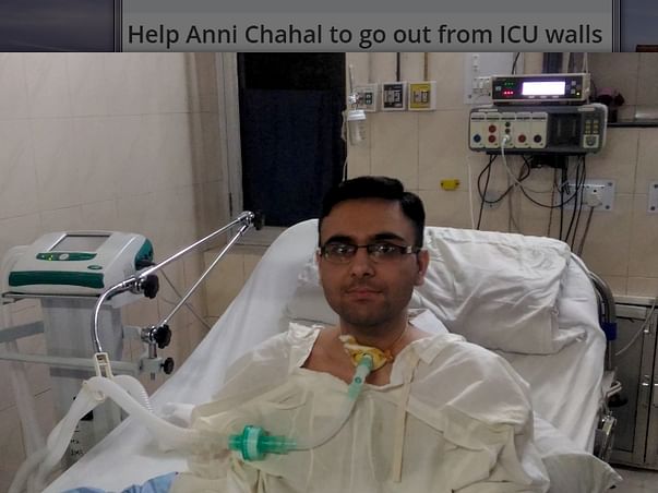 Help Anni Chahal to go out from ICU walls