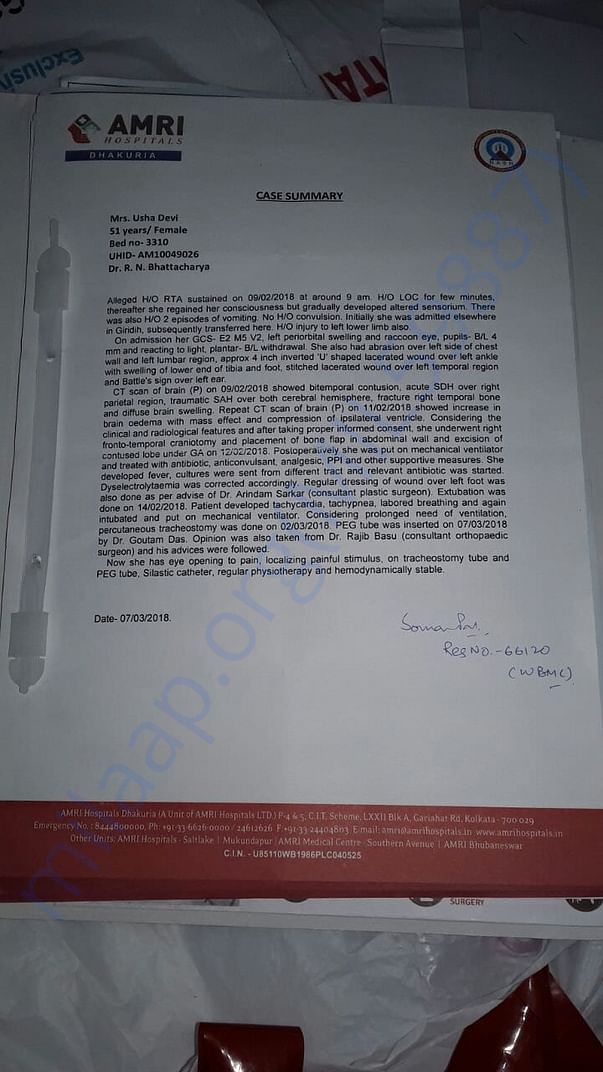 Hospital Documents