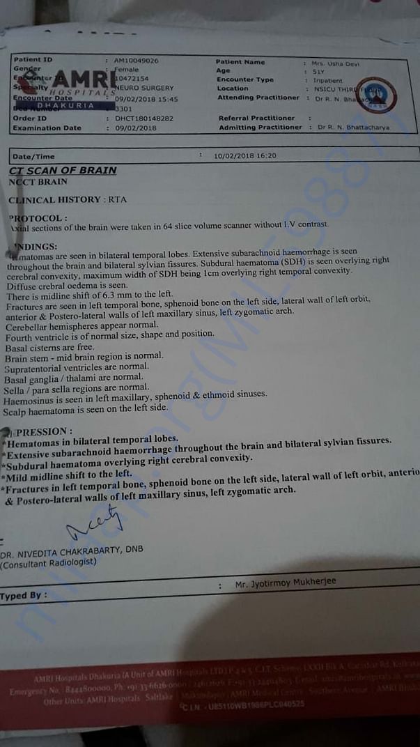 Hospital Documents