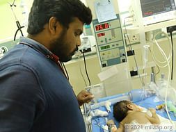 Baby Of Lakshmi Devi needs your help to survive