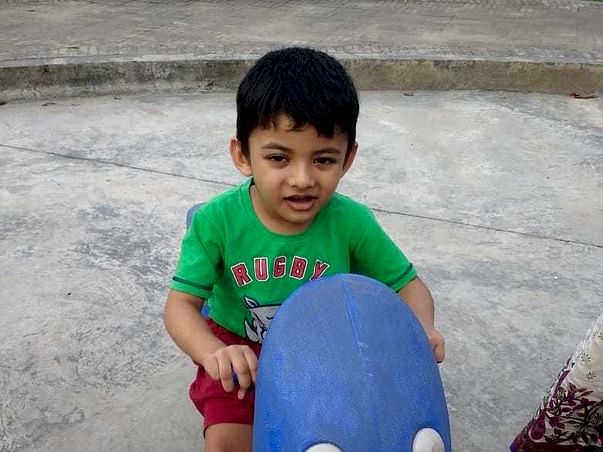 HELP LITTLE DEEP WALK AGAIN….