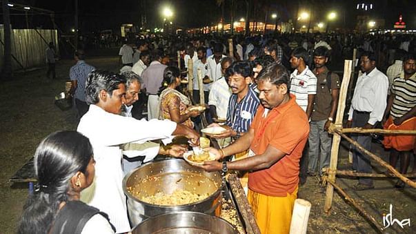 Annadhanam