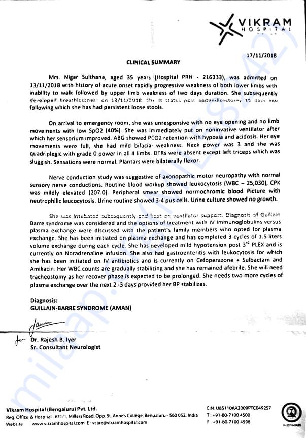 Hospital Document