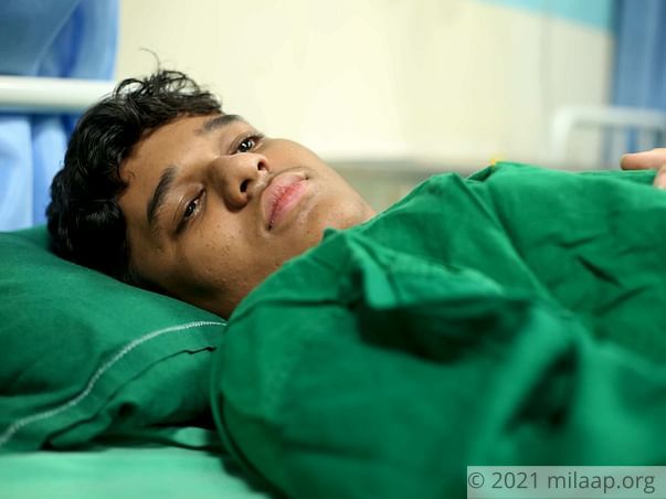 Akash Sahoo needs your help to undergo his treatment