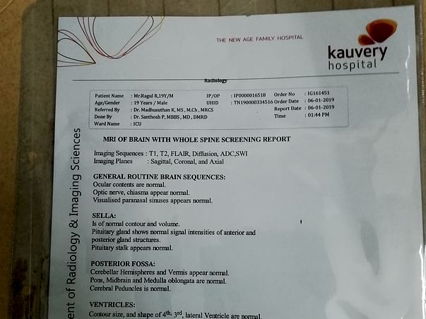 Help my Brother Recover from the Accident