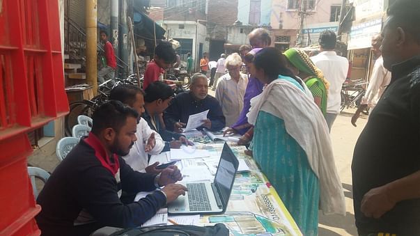 Saaras Foundation helping parents in application process