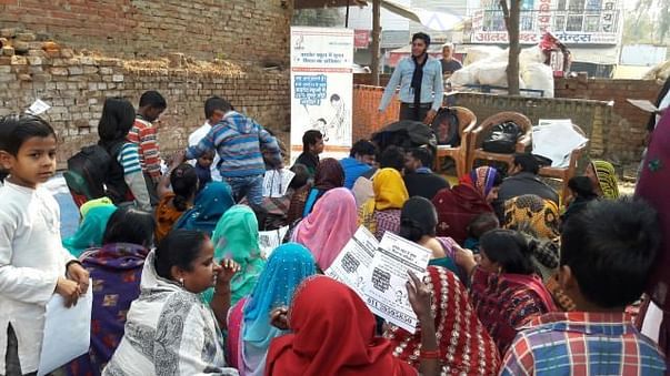 Saaras Foundation running campaign into low income area