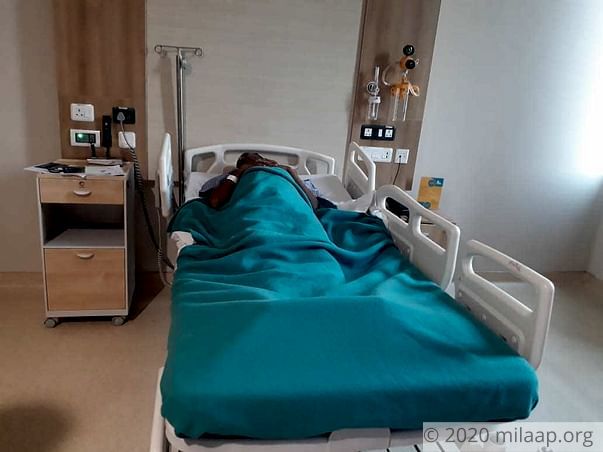Baban Kisan needs your help to fight Kidney disease