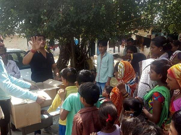 Nutritious Meal for Poor & Underprivileged