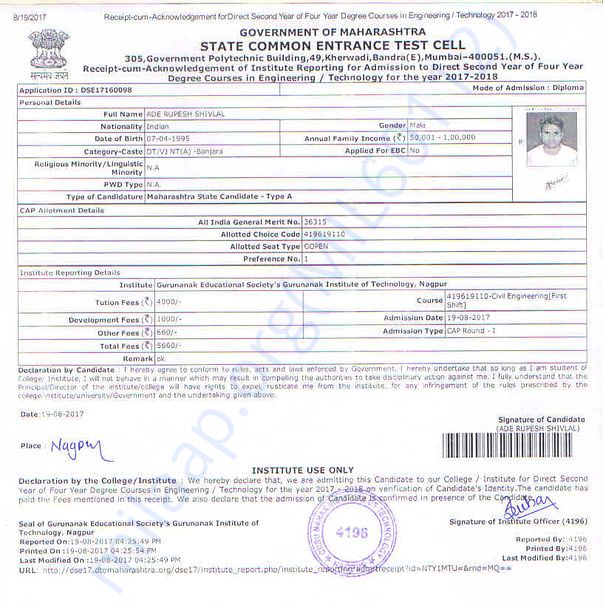 Fees Document