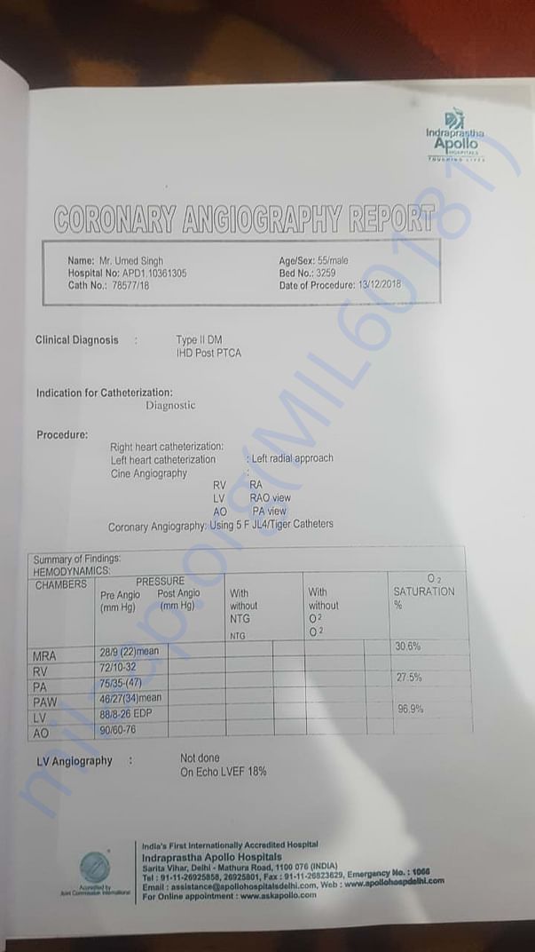 Hospital Documents