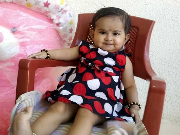 Help 9 month old Ishwari Undergo Cardiac Surgery