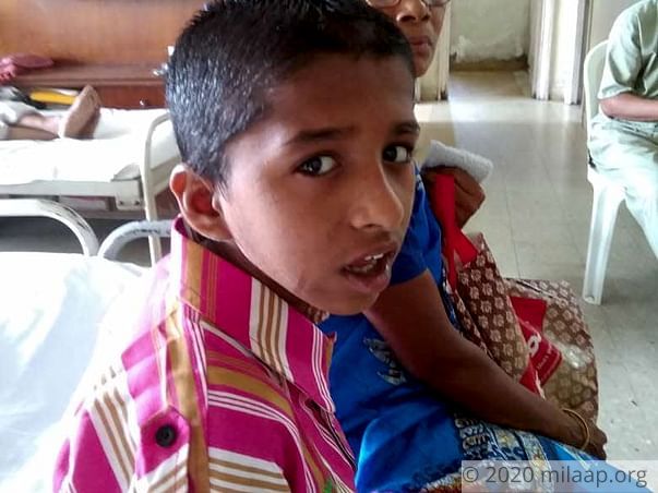 Shuvam Dey needs your help to undergo treatment