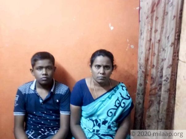 Selvan S Arokya needs your help to fight cancer
