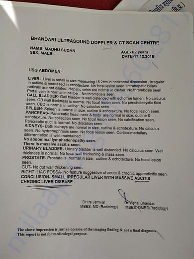 Consent letter