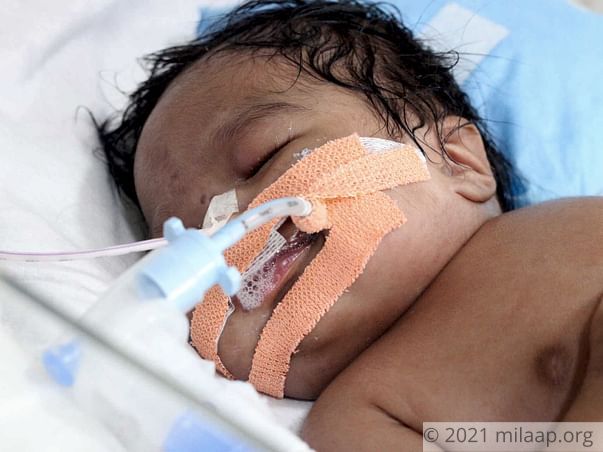 Poor Couple Is In Desperate Need Of Help To Save Their Baby Girl
