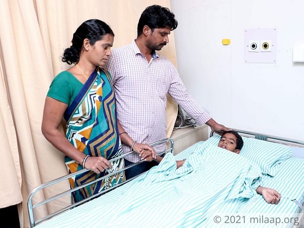 8-year-old Fears He Might Suffocate To Death Due To Cancer