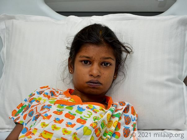 Poojitha needs your help to fight Cardiac problem