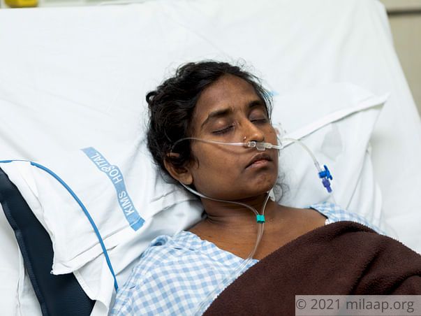 S Sarada needs your help to undergo Liver transplant