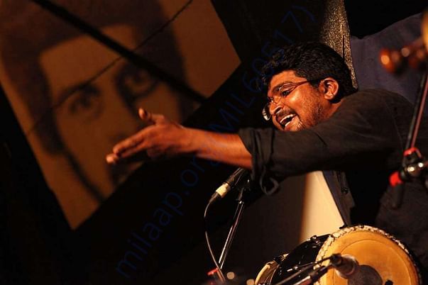 Rajguru singing